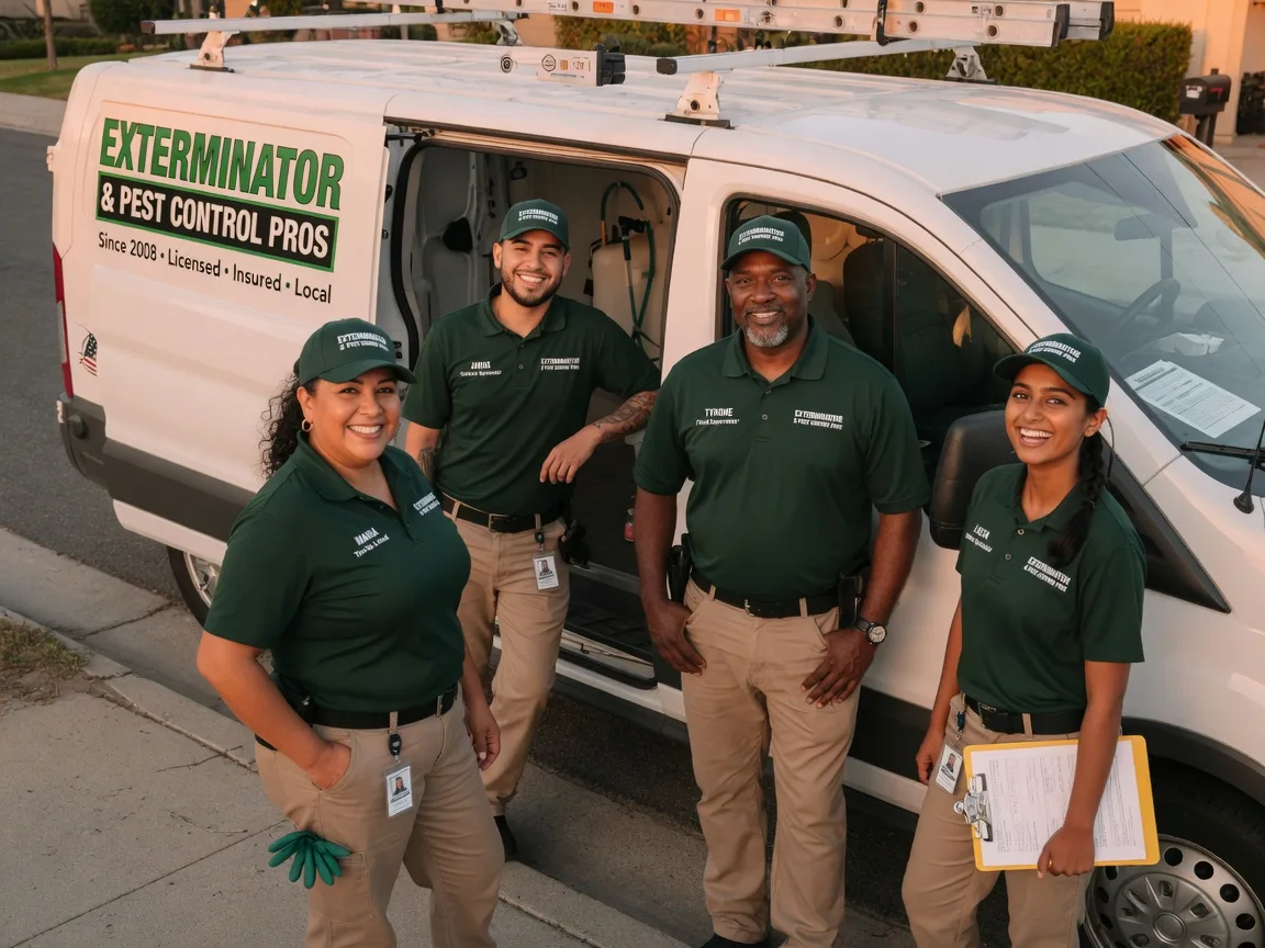 Emergency Pest Control company in Delaware City, DE